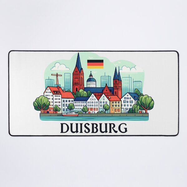 Item preview, Duisburg Germany designed and sold by WanderlustCoCo.