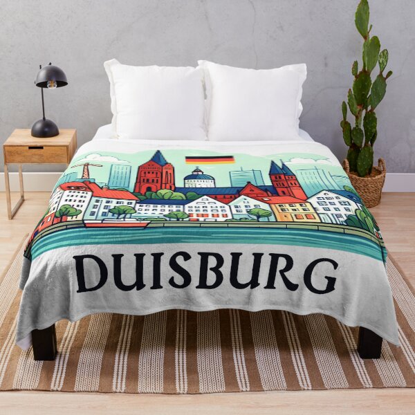 Item preview, Duisburg Germany designed and sold by WanderlustCoCo.