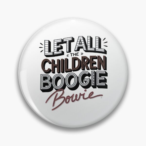 Item preview, David Bowie, Let All The Children Boogie, David Bowie Starman designed and sold by graphic-genie.