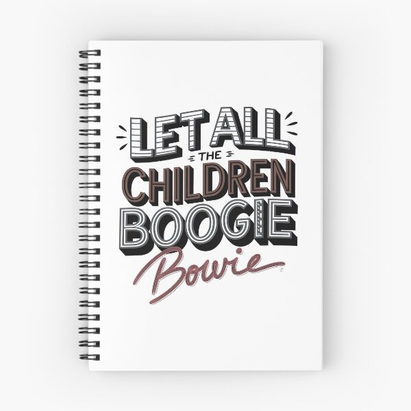 Item preview, David Bowie, Let All The Children Boogie, David Bowie Starman designed and sold by graphic-genie.