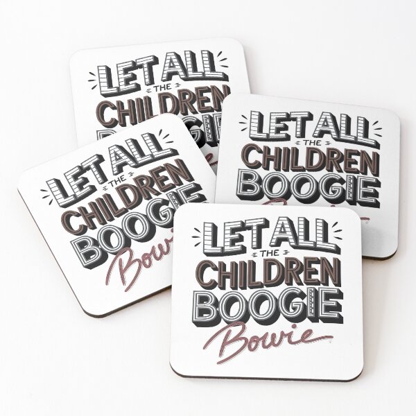 Item preview, David Bowie, Let All The Children Boogie, David Bowie Starman designed and sold by graphic-genie.