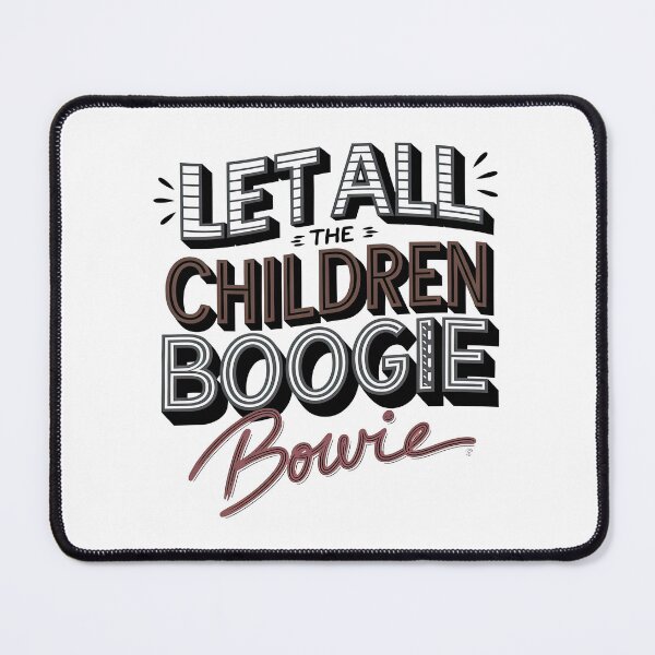 Item preview, David Bowie, Let All The Children Boogie, David Bowie Starman designed and sold by graphic-genie.