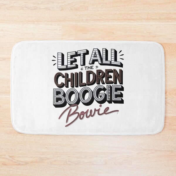 Item preview, David Bowie, Let All The Children Boogie, David Bowie Starman designed and sold by graphic-genie.
