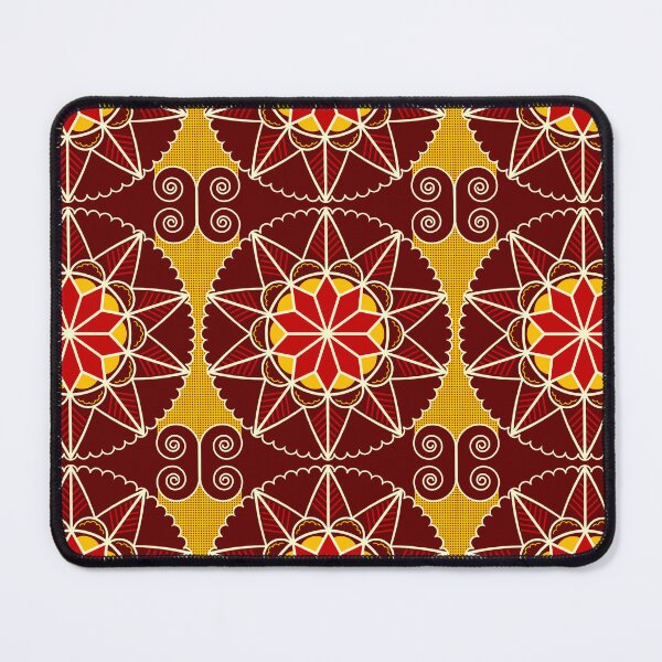 Item preview, Ukrainian Transcarpathian Red & Yellow Flower Pattern designed and sold by FreiherrPK.