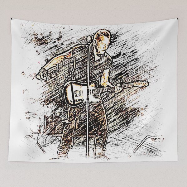 Item preview, Fanart Tribute 4. Bruce Digital Fanart Walls Of Fame designed and sold by WallsOfFameAust.