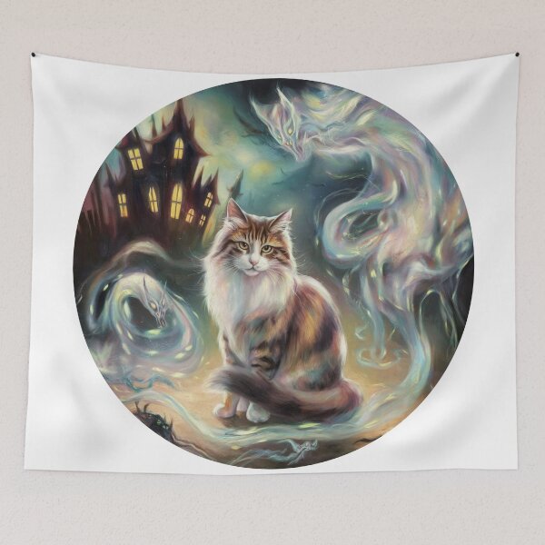 Item preview, Cat-kitty #86 Halloween designed and sold by CatSpectacleTv.