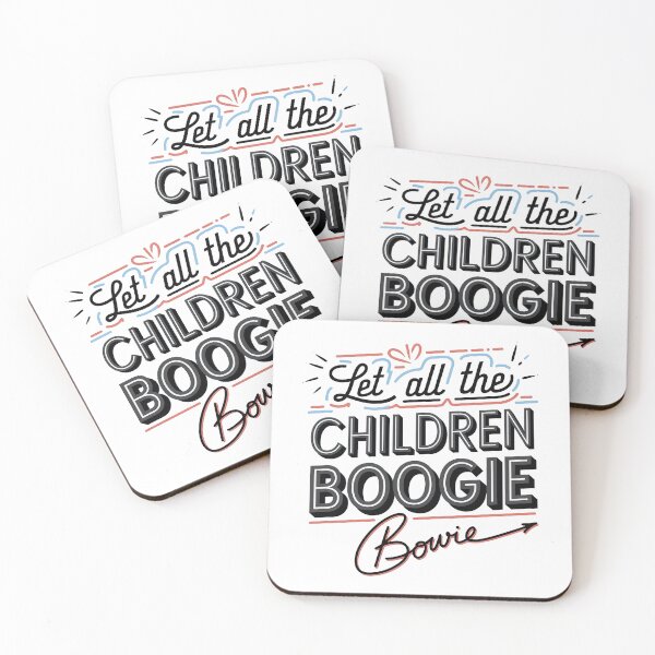 Item preview, David Bowie, Let All The Children Boogie, David Bowie Starman designed and sold by graphic-genie.