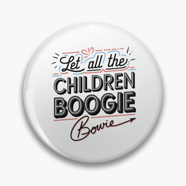 Item preview, David Bowie, Let All The Children Boogie, David Bowie Starman designed and sold by graphic-genie.