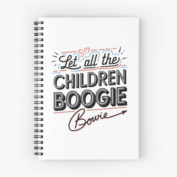 Item preview, David Bowie, Let All The Children Boogie, David Bowie Starman designed and sold by graphic-genie.