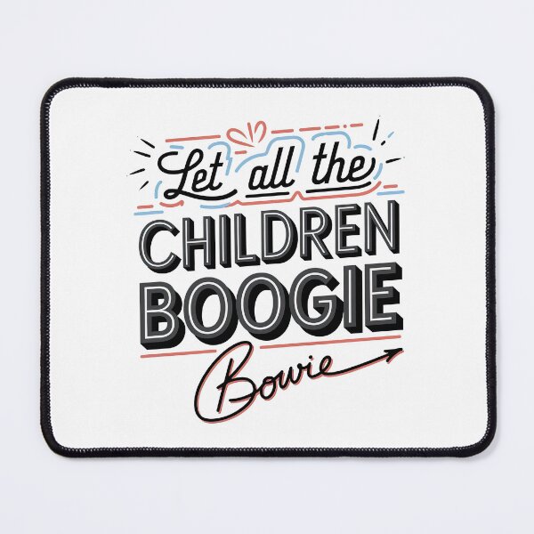 Item preview, David Bowie, Let All The Children Boogie, David Bowie Starman designed and sold by graphic-genie.