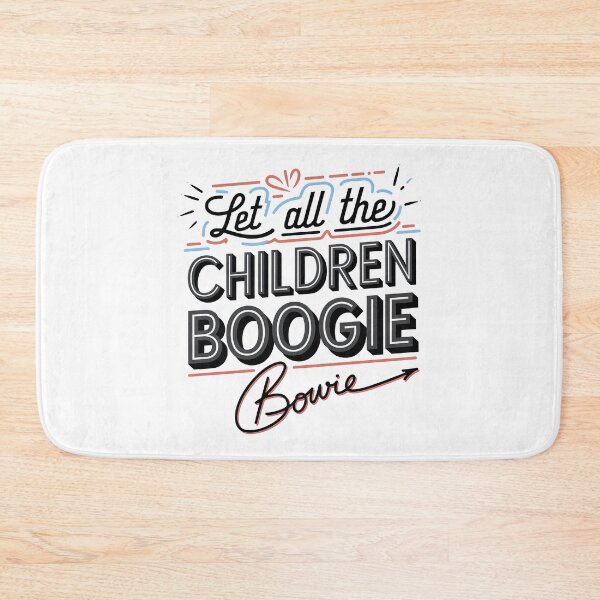 Item preview, David Bowie, Let All The Children Boogie, David Bowie Starman designed and sold by graphic-genie.