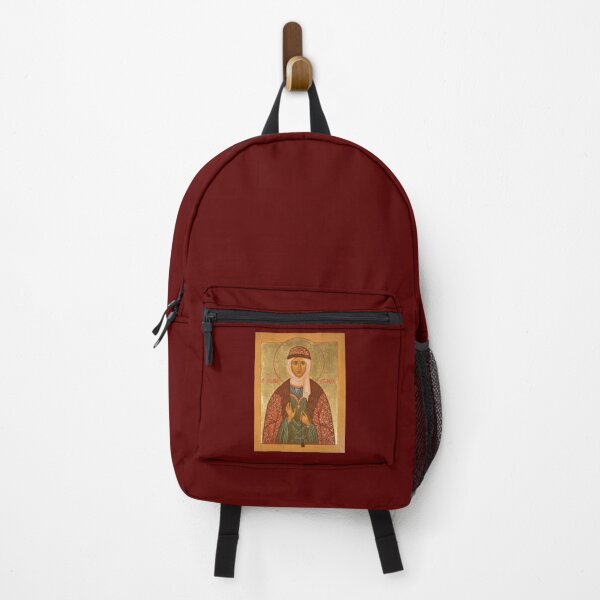 Item preview, St Juliana of Lazarevo Icon designed and sold by Psalm 93:1.