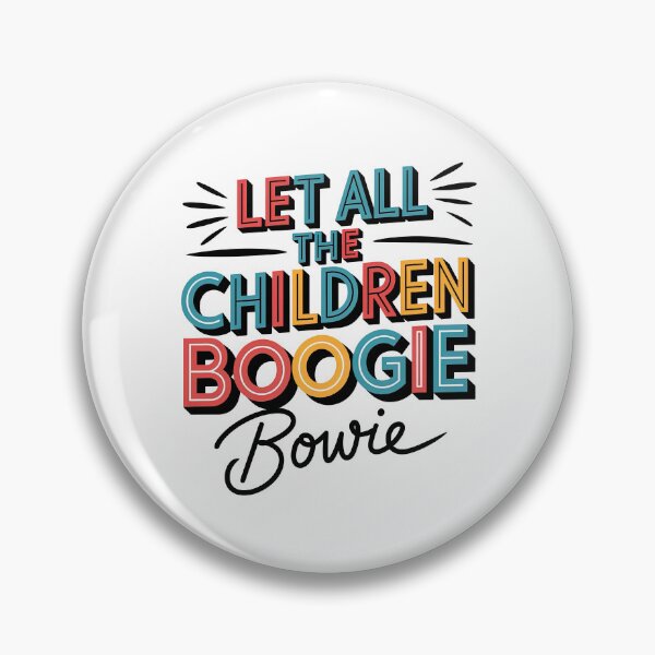 Item preview, David Bowie, Let All The Children Boogie, David Bowie Starman designed and sold by graphic-genie.