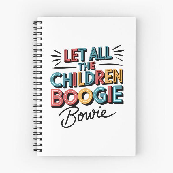Item preview, David Bowie, Let All The Children Boogie, David Bowie Starman designed and sold by graphic-genie.
