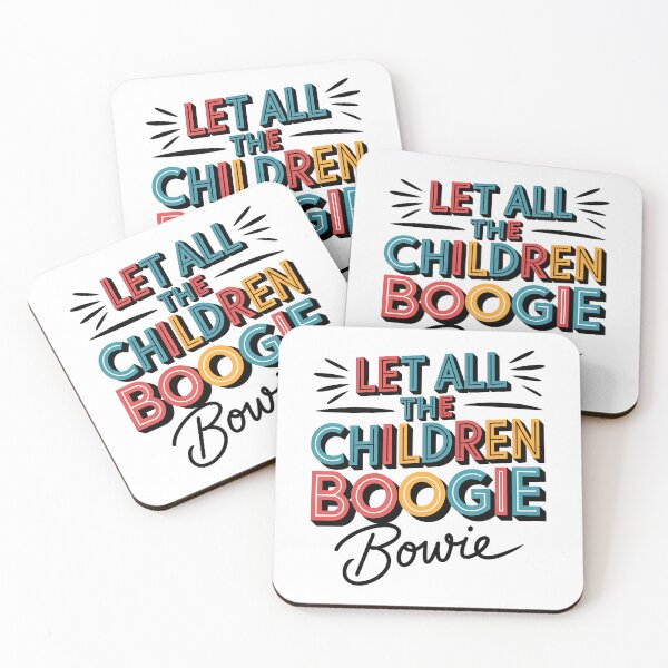 Item preview, David Bowie, Let All The Children Boogie, David Bowie Starman designed and sold by graphic-genie.