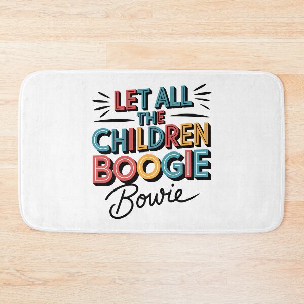 Item preview, David Bowie, Let All The Children Boogie, David Bowie Starman designed and sold by graphic-genie.