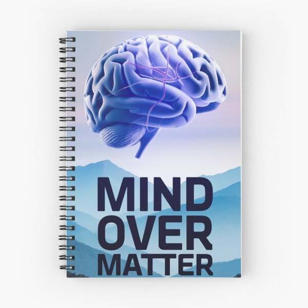 Item preview, Mind Over Matter Inspirational Brain Design designed and sold by vk09.