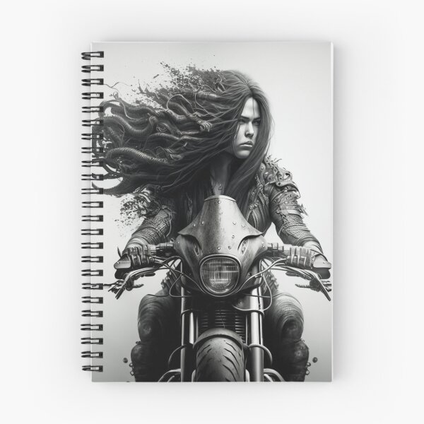 Item preview, Wild Biker Woman designed and sold by ianearthcore.