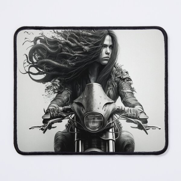 Item preview, Wild Biker Woman designed and sold by ianearthcore.