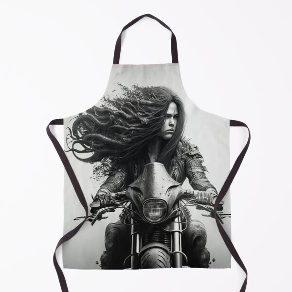 Item preview, Wild Biker Woman designed and sold by ianearthcore.
