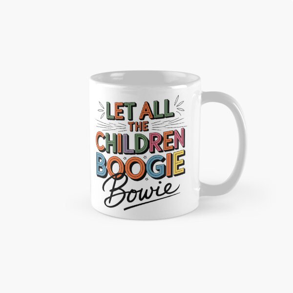 Item preview, David Bowie, Let All The Children Boogie, David Bowie Starman designed and sold by graphic-genie.