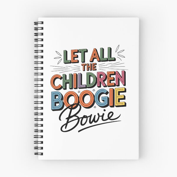 Item preview, David Bowie, Let All The Children Boogie, David Bowie Starman designed and sold by graphic-genie.