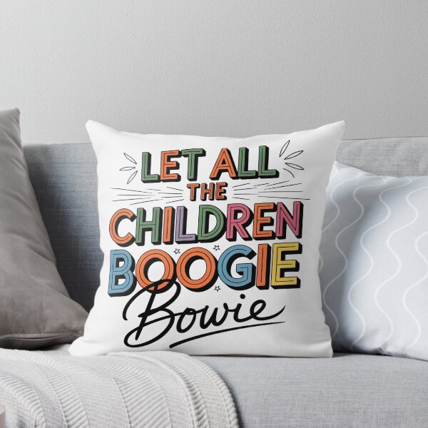 Item preview, David Bowie, Let All The Children Boogie, David Bowie Starman designed and sold by graphic-genie.