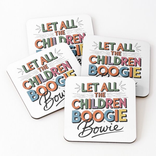 Item preview, David Bowie, Let All The Children Boogie, David Bowie Starman designed and sold by graphic-genie.