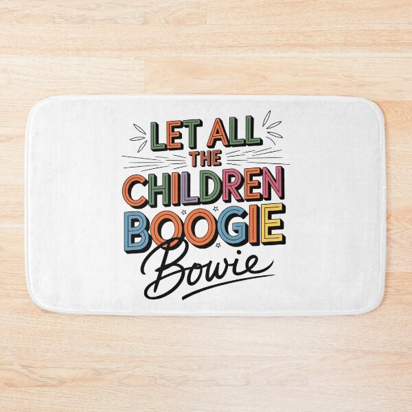 Item preview, David Bowie, Let All The Children Boogie, David Bowie Starman designed and sold by graphic-genie.