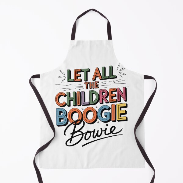 Item preview, David Bowie, Let All The Children Boogie, David Bowie Starman designed and sold by graphic-genie.
