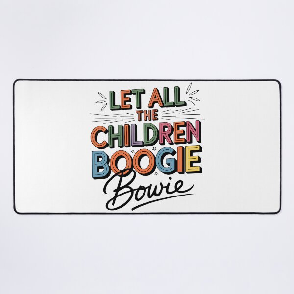 Item preview, David Bowie, Let All The Children Boogie, David Bowie Starman designed and sold by graphic-genie.