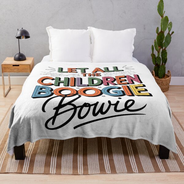 Item preview, David Bowie, Let All The Children Boogie, David Bowie Starman designed and sold by graphic-genie.