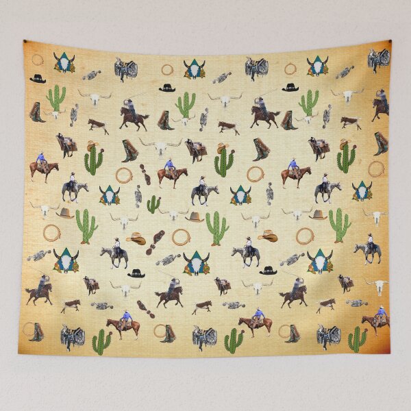 Item preview, WESTERN BLANKET VINTAGE DESIGN, WITH QUOTE, ITS A WAY OF LIFE designed and sold by Barbara Jean Photo Art And Design.