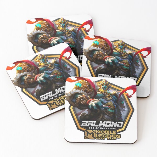 Item preview, Balmond, God of Mountains, ML, MLBB designed and sold by maxleengraphix.