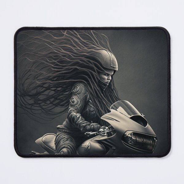 Item preview, Wild Biker Woman 2 designed and sold by ianearthcore.