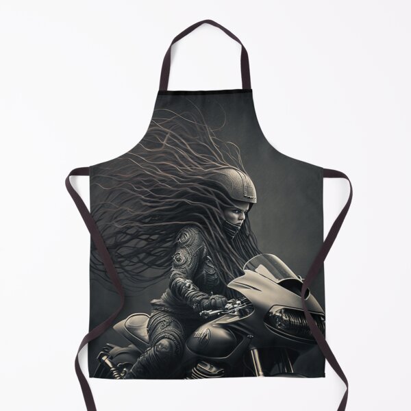 Item preview, Wild Biker Woman 2 designed and sold by ianearthcore.