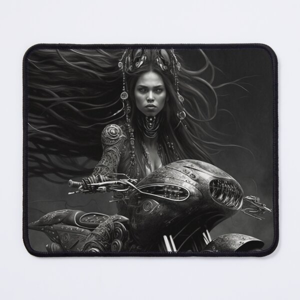 Item preview, Wild Biker Woman 3 designed and sold by ianearthcore.