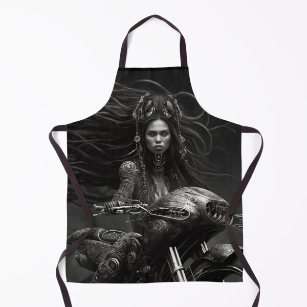 Item preview, Wild Biker Woman 3 designed and sold by ianearthcore.