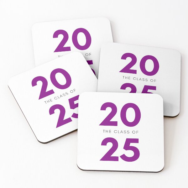 Item preview, Class Of 2025. Simple Typography 2025 Design for Class Of/ Senior/ Graduation. Purple designed and sold by That Cheeky Tee.