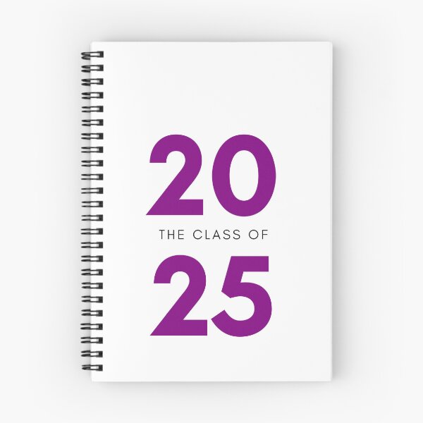 Item preview, Class Of 2025. Simple Typography 2025 Design for Class Of/ Senior/ Graduation. Purple designed and sold by That Cheeky Tee.