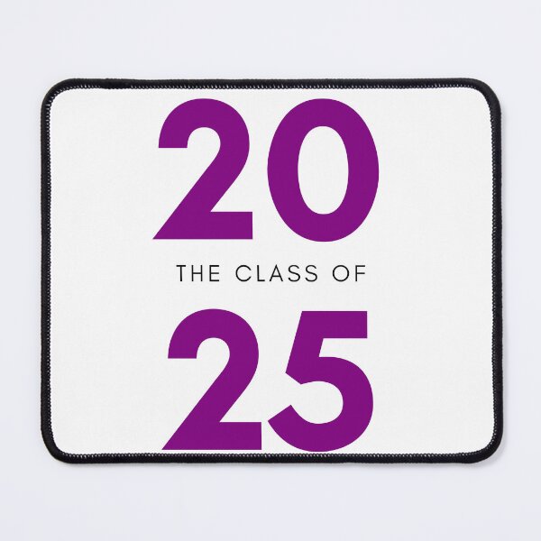 Item preview, Class Of 2025. Simple Typography 2025 Design for Class Of/ Senior/ Graduation. Purple designed and sold by That Cheeky Tee.