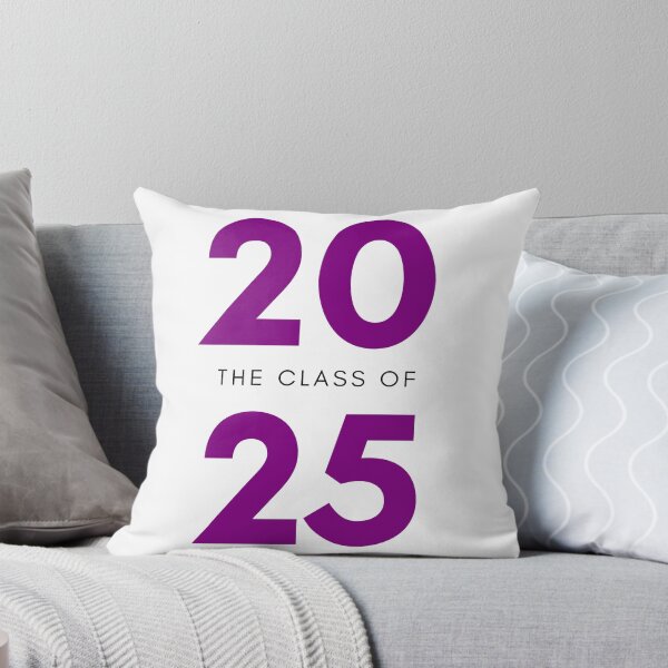 Item preview, Class Of 2025. Simple Typography 2025 Design for Class Of/ Senior/ Graduation. Purple designed and sold by That Cheeky Tee.