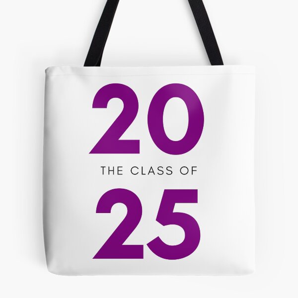 Item preview, Class Of 2025. Simple Typography 2025 Design for Class Of/ Senior/ Graduation. Purple designed and sold by That Cheeky Tee.