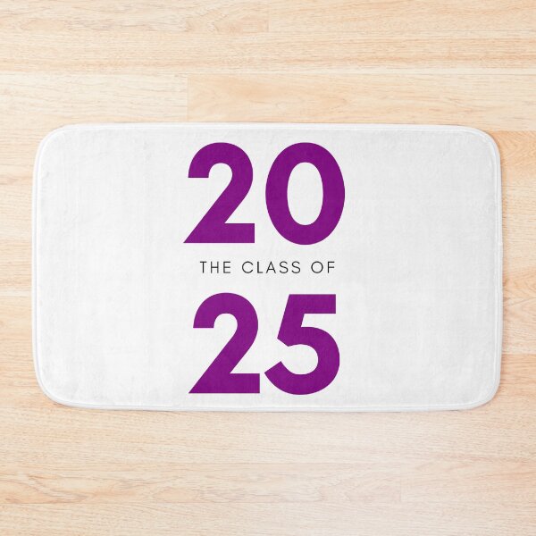 Item preview, Class Of 2025. Simple Typography 2025 Design for Class Of/ Senior/ Graduation. Purple designed and sold by That Cheeky Tee.