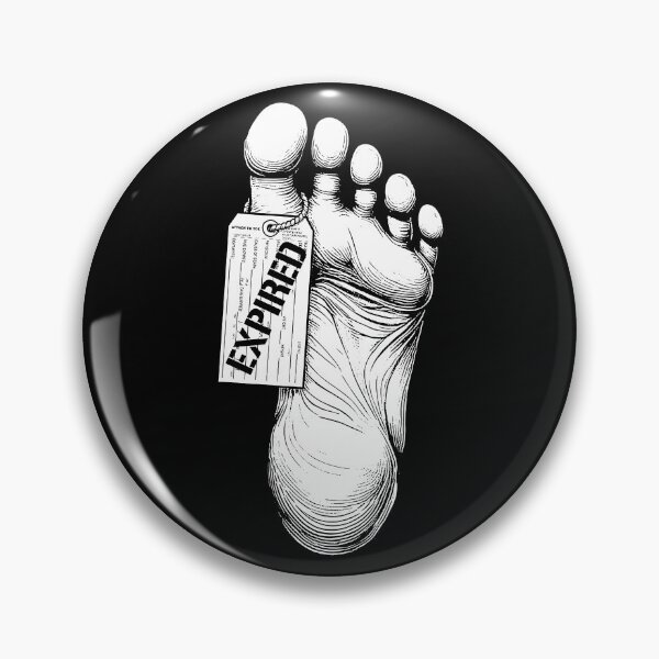 Item preview, Halloween Coroner Funny Toe Tag Dead Body Corpse Expired designed and sold by GrandeDuc.