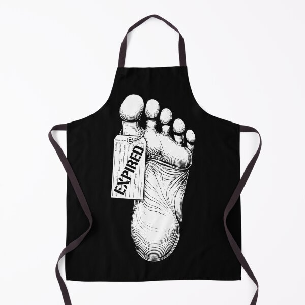 Item preview, Halloween Coroner Funny Toe Tag Dead Body Corpse Expired designed and sold by GrandeDuc.