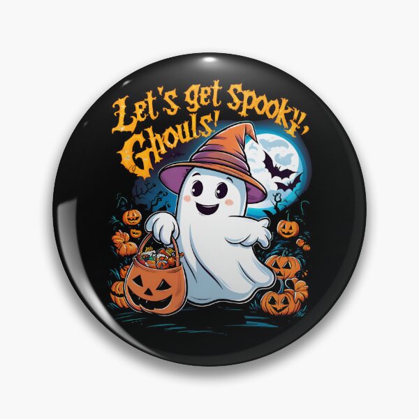 Item preview, Let's get spooky Ghouls! designed and sold by CraftyAttire.