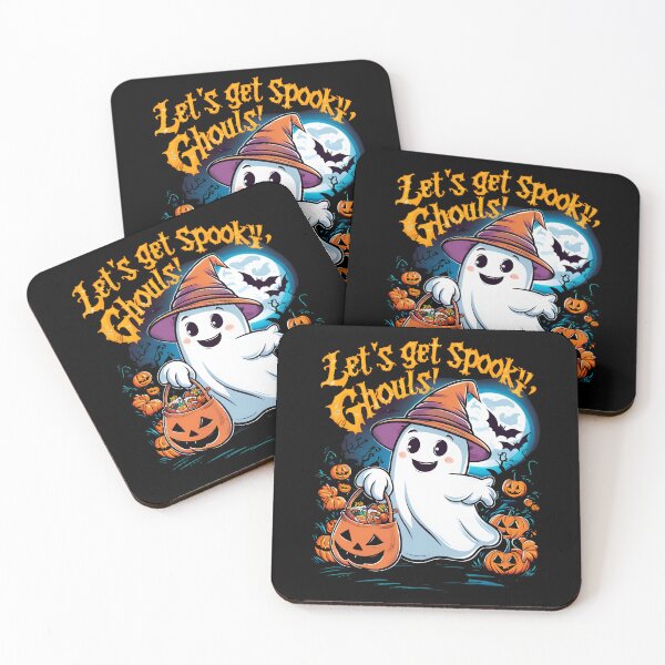 Item preview, Let's get spooky Ghouls! designed and sold by CraftyAttire.