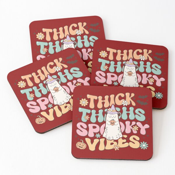 Item preview, Thick Thighs Spooky Vibes designed and sold by Miniouka.