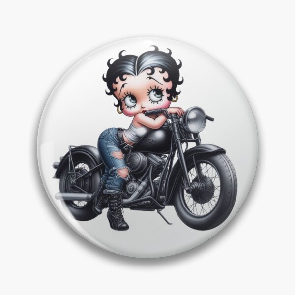 Aperçu de l'œuvre  BETTY BOOP créée et vendue par CHRIST5000.
